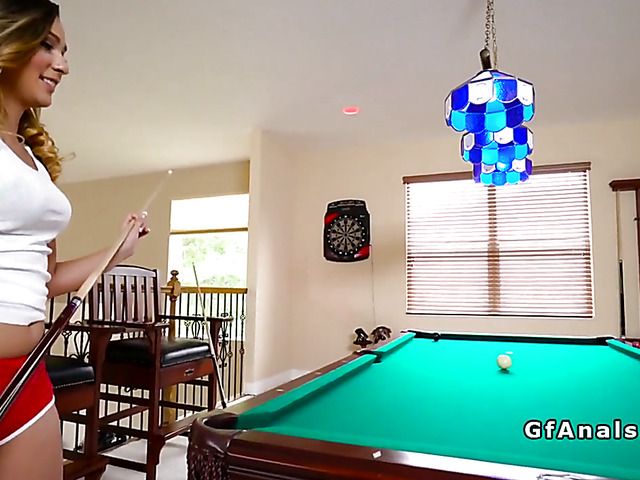 POV anal and pussy pounding with Jaye Summers