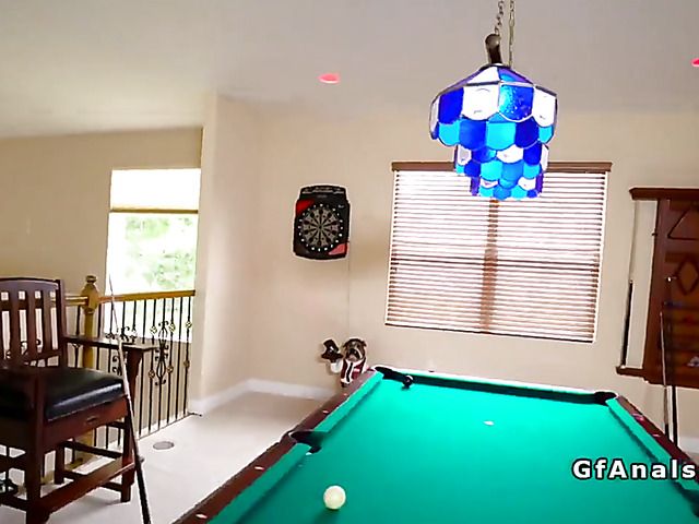 POV anal and pussy pounding with Jaye Summers