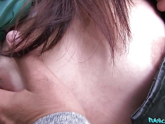 Public sex for cash with Asian student Lin Lee