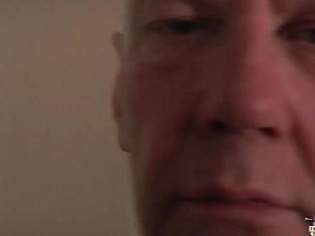 Old man and teen girls have a threesome