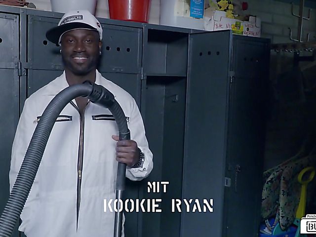 German interracial porn with hot Anike Ekina