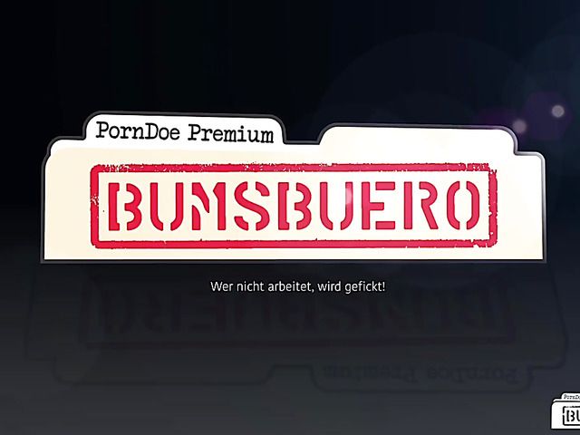 German secretary gives a perfect titjob