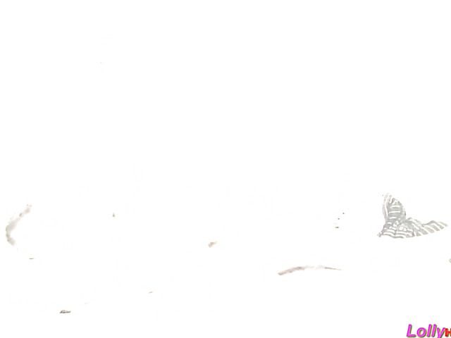 Tiny blonde teen Lolly toys her twat and rides a love stick