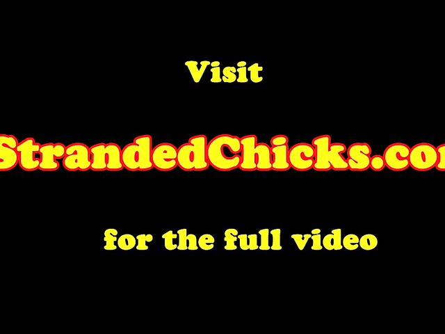 Outdoor sex with amateur brunette Kira