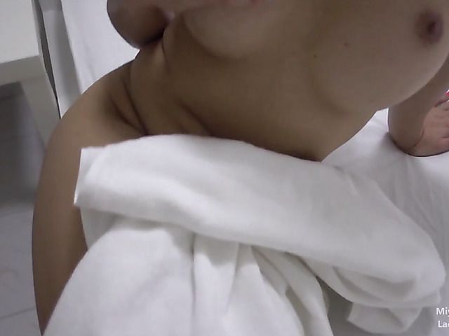 Thai shemale from Bangkok takes a dick POV