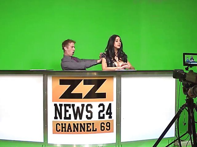 Horny Carter Cruise gets a proper fuck at the doctors office