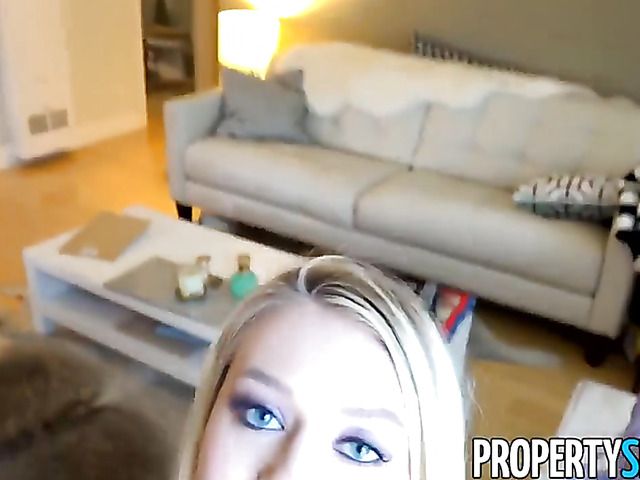 Property sex with beautiful Natalia Starr