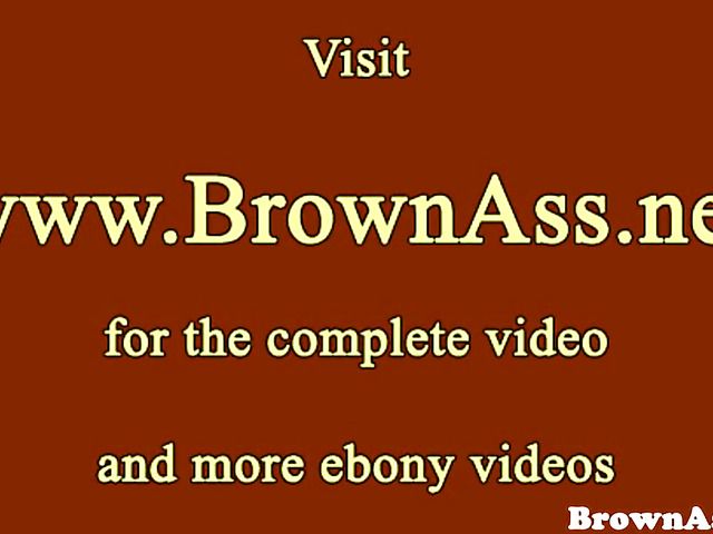 Bootylicious black girls get banged by a white man