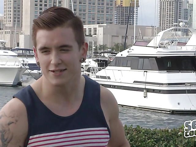 Garrett showing off his adorable body and jacking off