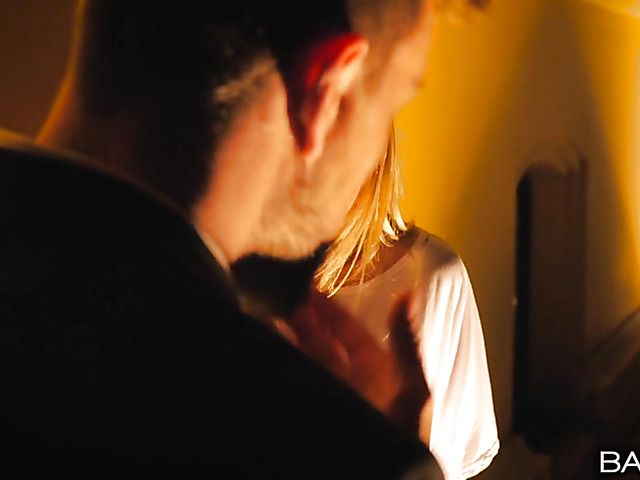 Jasmine Webb and Jemma Valentine go lesbian by the pool