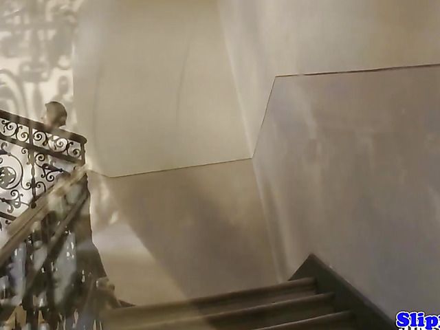 Young babe from Russia gets banged by Jim Slip