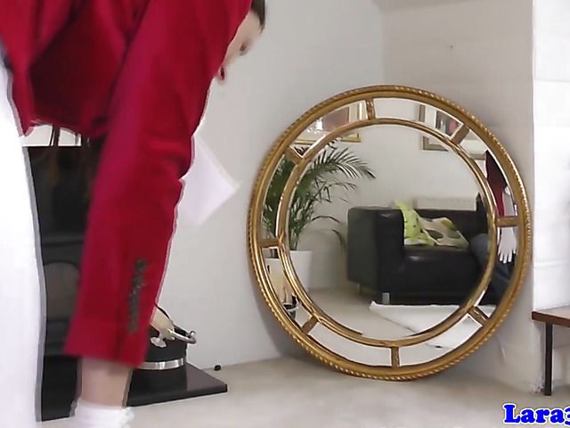 Laras Playground fucking in a jockey uniform