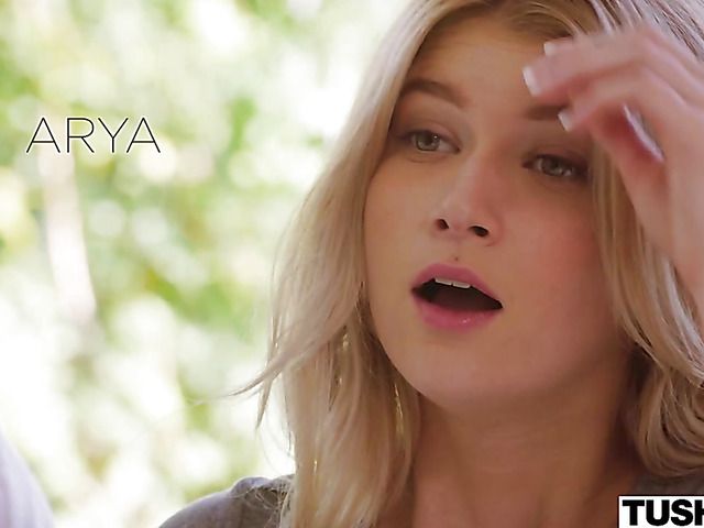 Two blondes anal with Karla Kush and Arya Fae