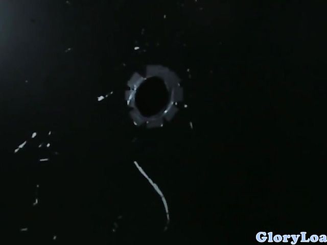Glory hole cock sucking in the dark room