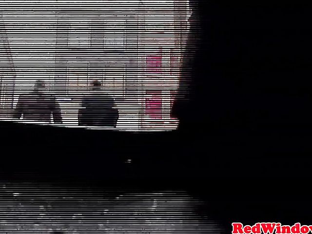 Blonde prostitute blowjob and pussy fuck on cam