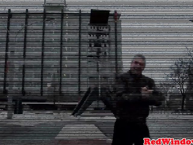 Blonde prostitute blowjob and pussy fuck on cam