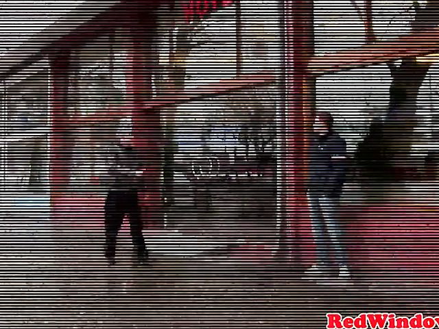 Blonde prostitute blowjob and pussy fuck on cam