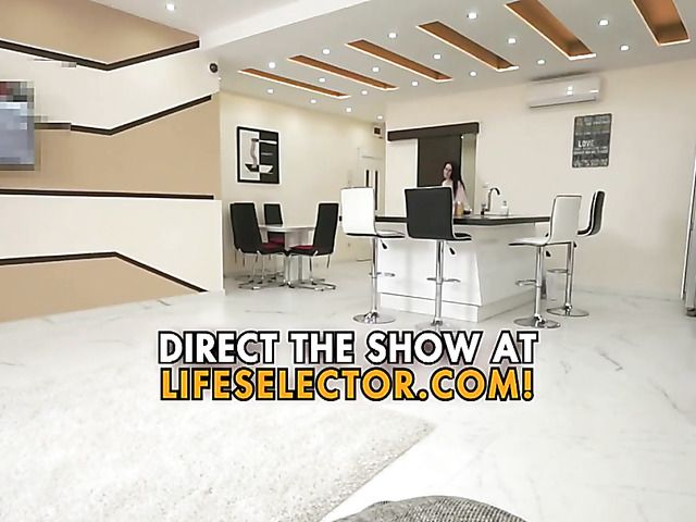 POV riding with Alana Cruise and Kittina Coxxx