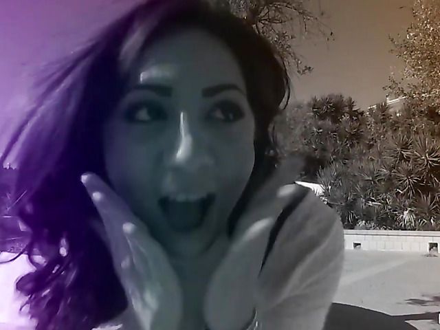 Public anal sex with big breasted blonde on the beach