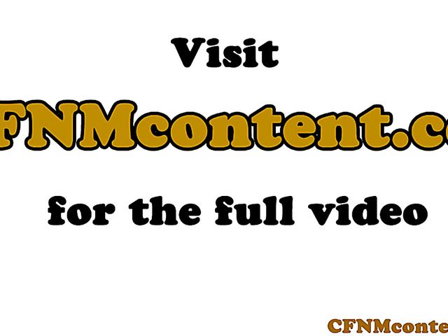 CFNM facesitting and a big cumshot for two dirty women
