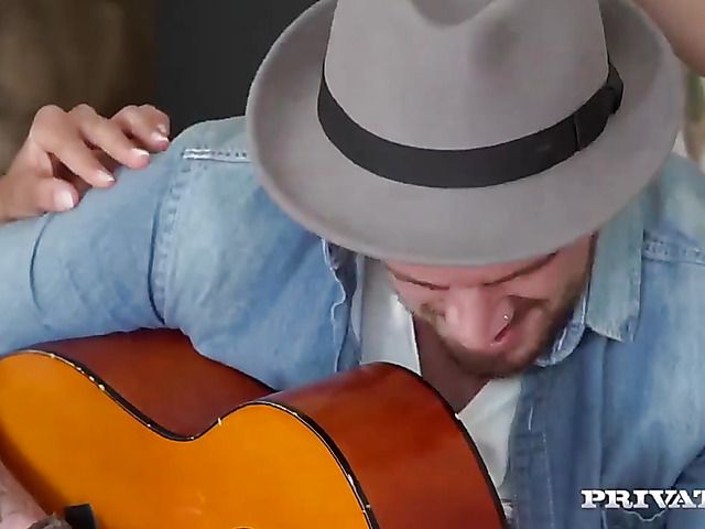 Teen threesome with cute roller girls Frida Sante and Christen Courtney