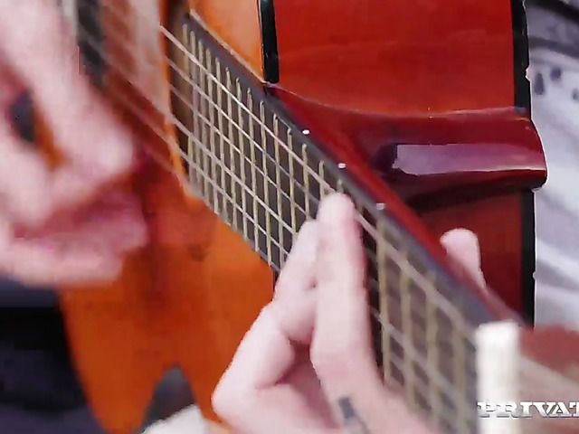 Teen threesome with cute roller girls Frida Sante and Christen Courtney