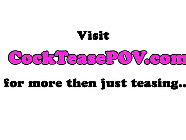 Teen latina blowjob in POV from Zoey Valez