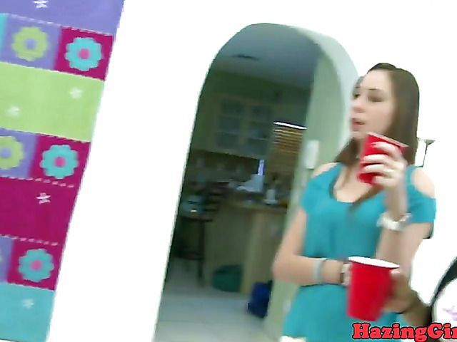 Sweet teens naked and topless ass shaking