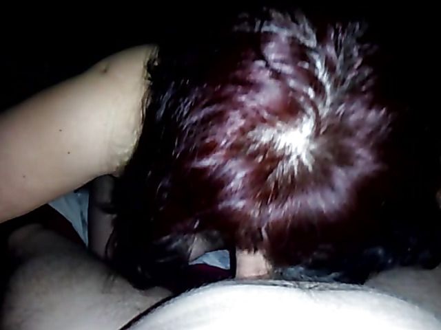 BBW girlfriend blows and gets fucked in POV