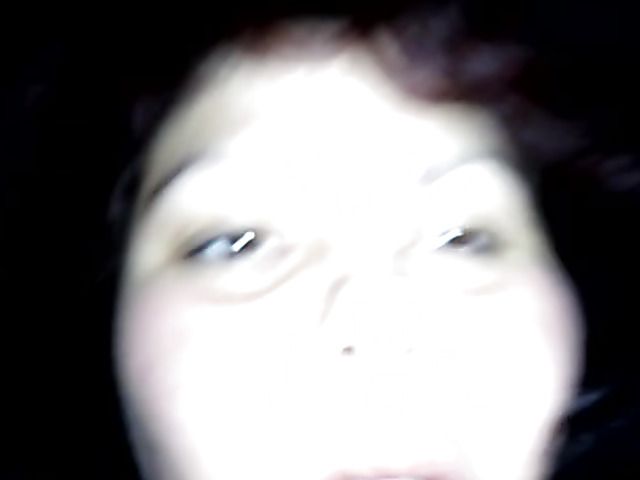 BBW girlfriend blows and gets fucked in POV