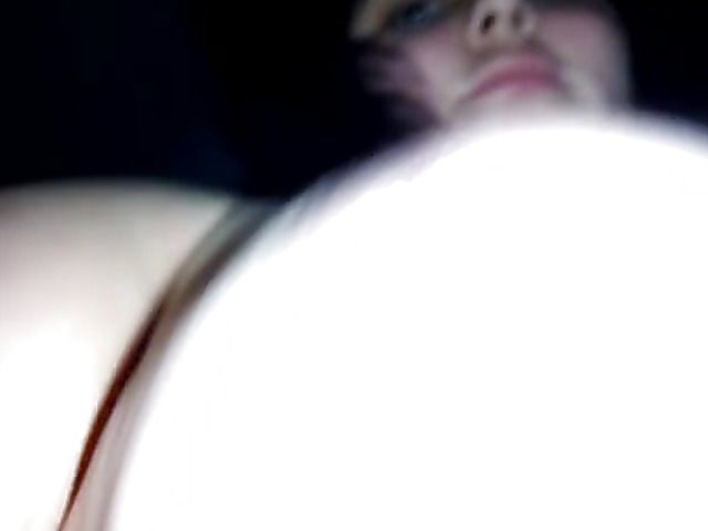 BBW girlfriend blows and gets fucked in POV