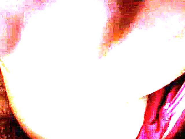 Naughty boyfriend strokes his cock as girlfriend sleeps