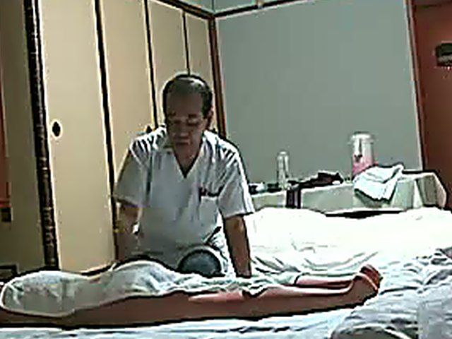 A masseuse takes advantage of a hot teen