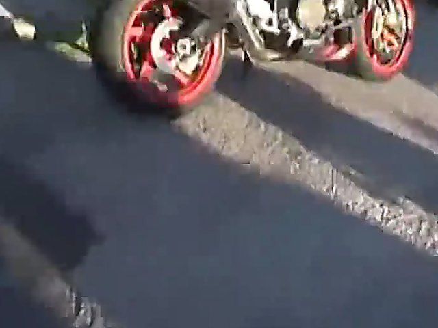 A sexy mature babe goes walking outside naked