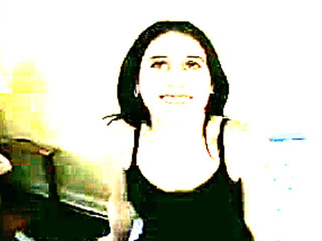 Beautiful brunette sucks, and fucks a hard cock