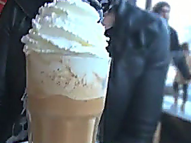 Horny couple go wild in front of camera