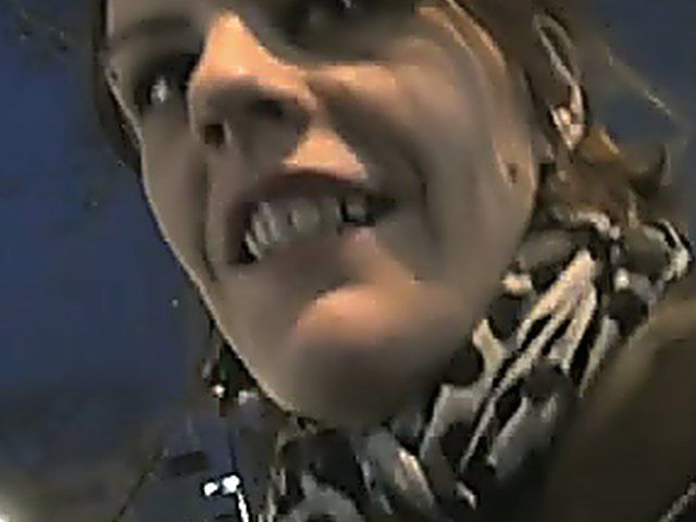 Horny couple go wild in front of camera