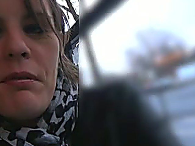 Horny couple go wild in front of camera