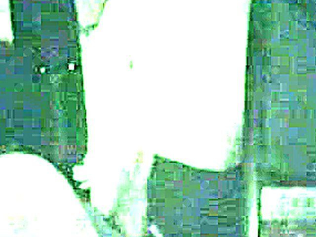 Horny slut gets caught sucking dick outside