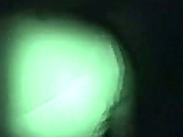 Horny slut gets caught sucking dick outside