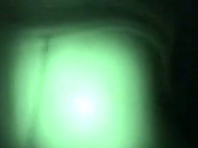 Horny slut gets caught sucking dick outside