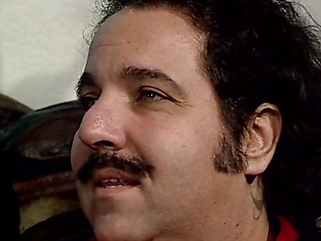 Ron Jeremy vintage threesome scene with some anal