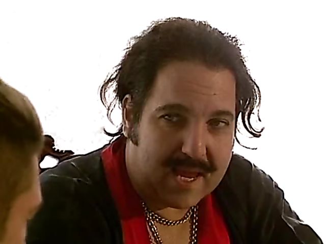 Ron Jeremy vintage threesome scene with some anal
