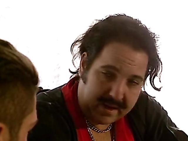 Ron Jeremy vintage threesome scene with some anal