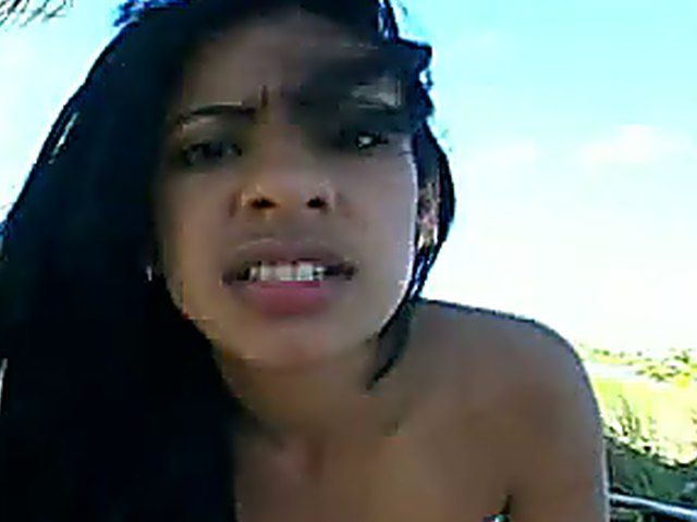 Latina chicks get fucked by a black cock