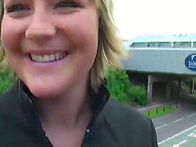 Naked babes love posing naked in public