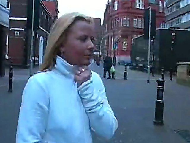 Hot babes enjoy going naked in public