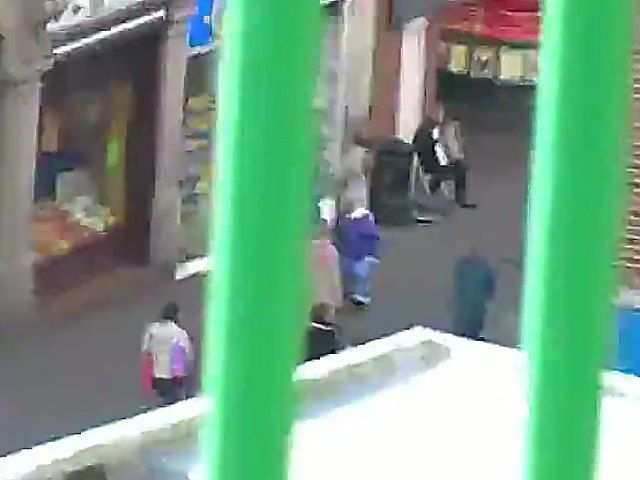 Shameless babe Lindsay goes naked in public