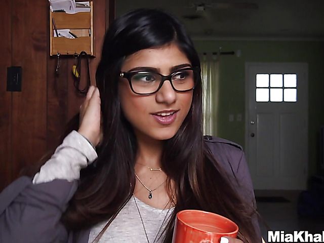 Mia Khalifa interracial black on arab 3some