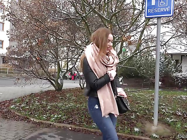 Sleeping teen Sophie Luuna gets her pussy stuffed